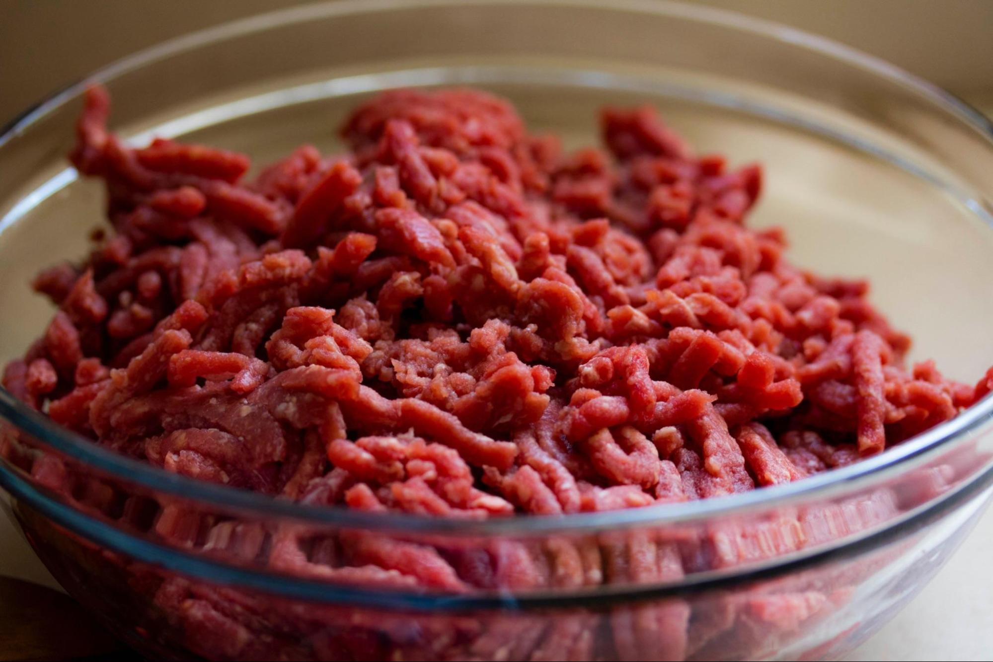  Ground beef